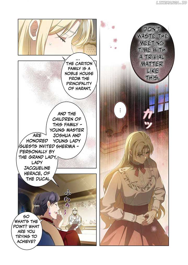 From a Background Character to the Guardian of the Marquess' Heir Chapter 14 - Page 15