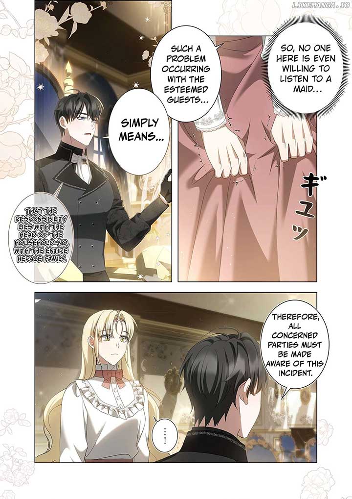 From a Background Character to the Guardian of the Marquess' Heir Chapter 14 - Page 16