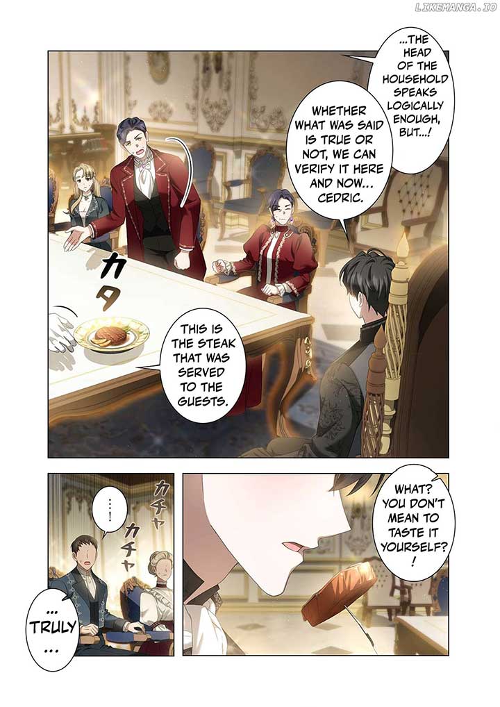 From a Background Character to the Guardian of the Marquess' Heir Chapter 14 - Page 17