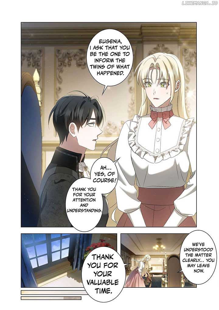 From a Background Character to the Guardian of the Marquess' Heir Chapter 14 - Page 19