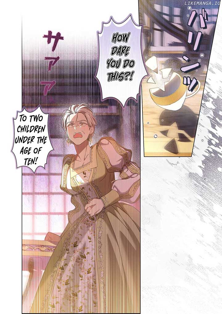 From a Background Character to the Guardian of the Marquess' Heir Chapter 14 - Page 20