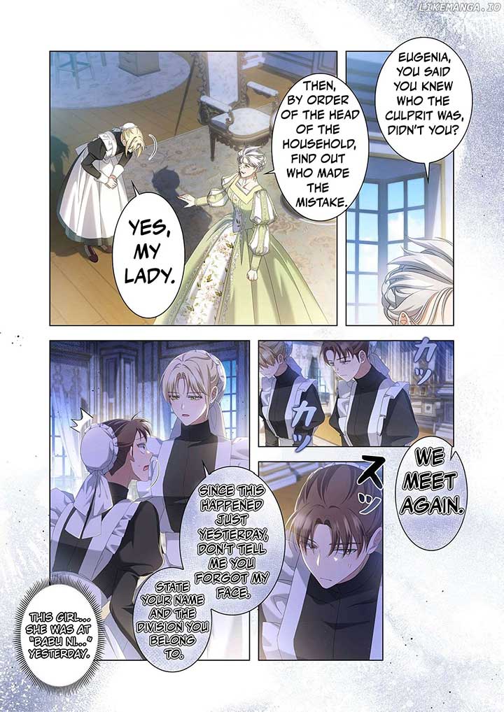 From a Background Character to the Guardian of the Marquess' Heir Chapter 14 - Page 23