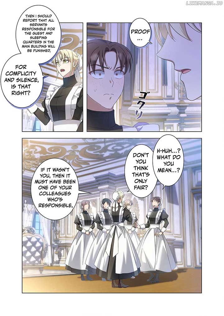 From a Background Character to the Guardian of the Marquess' Heir Chapter 14 - Page 25