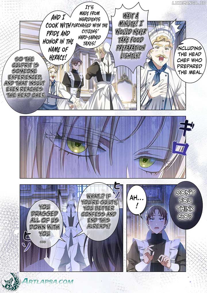 From a Background Character to the Guardian of the Marquess' Heir Chapter 14 - Page 26