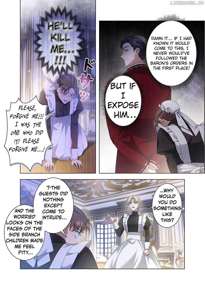 From a Background Character to the Guardian of the Marquess' Heir Chapter 14 - Page 27