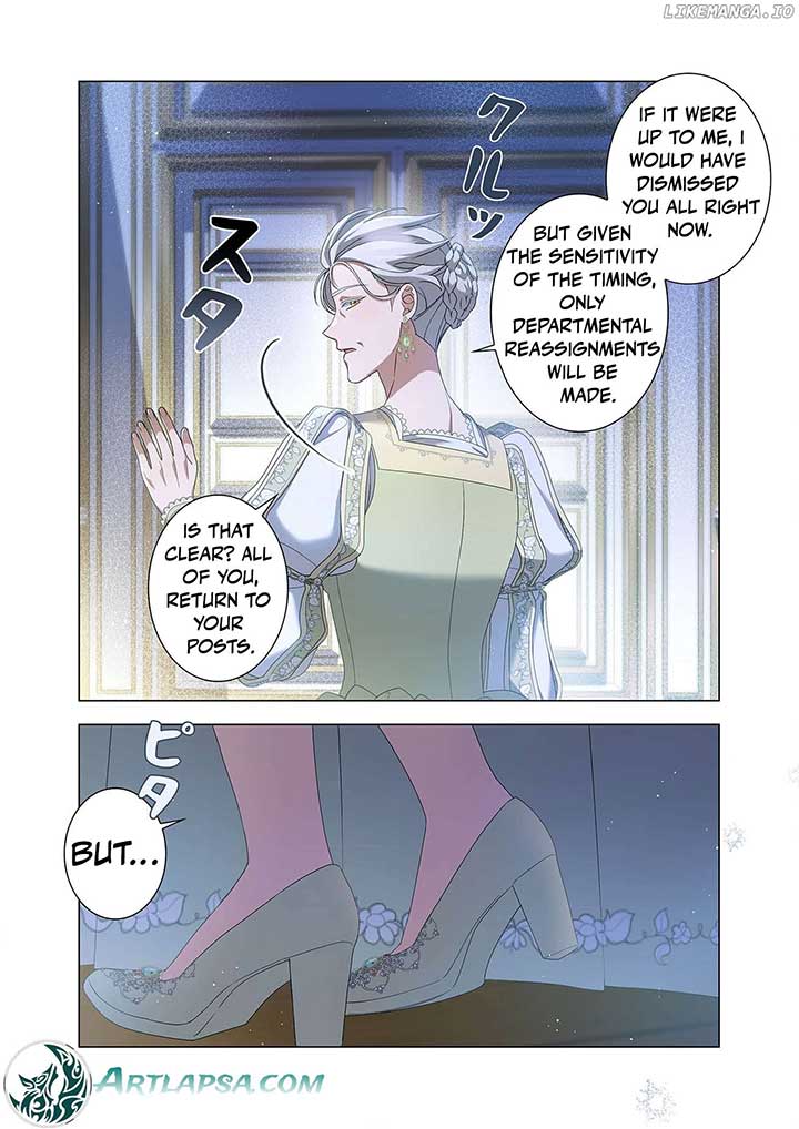 From a Background Character to the Guardian of the Marquess' Heir Chapter 14 - Page 31