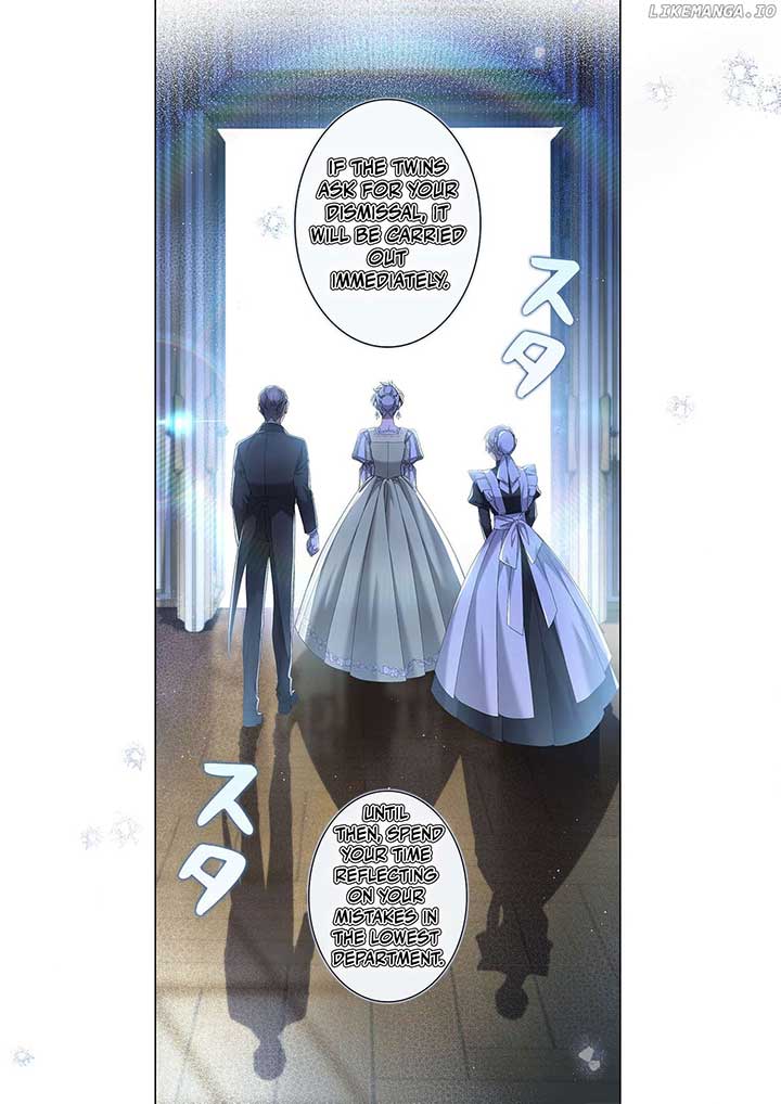 From a Background Character to the Guardian of the Marquess' Heir Chapter 14 - Page 32