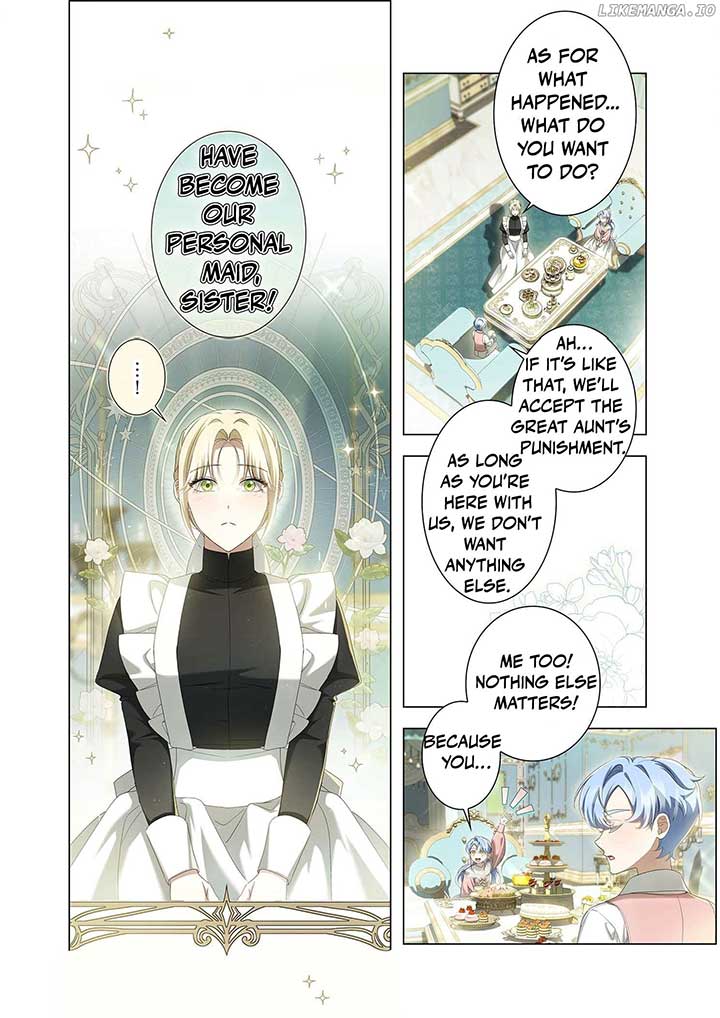 From a Background Character to the Guardian of the Marquess' Heir Chapter 14 - Page 34