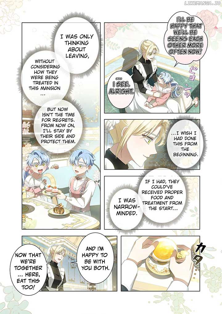 From a Background Character to the Guardian of the Marquess' Heir Chapter 14 - Page 35