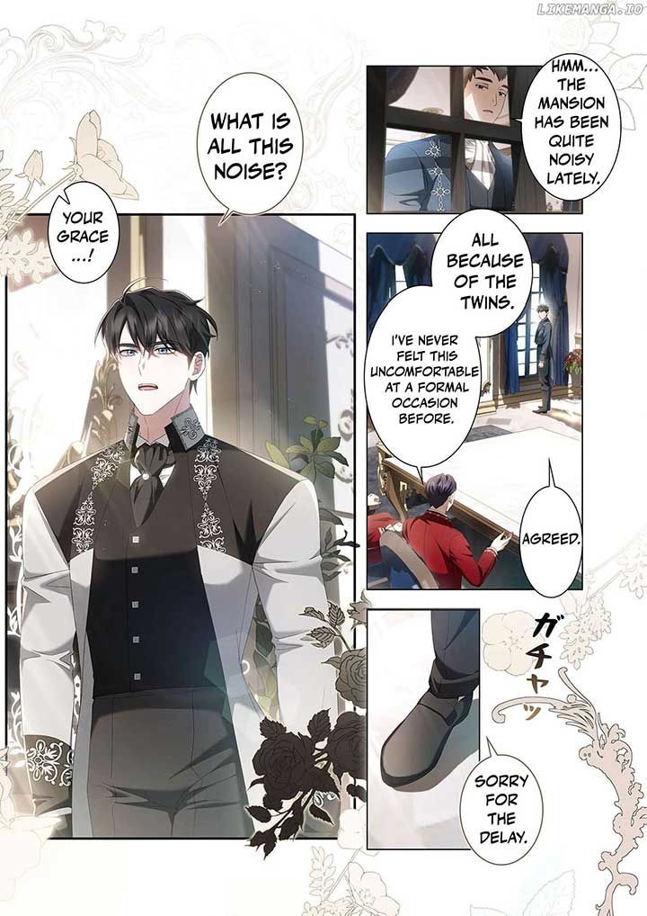 From a Background Character to the Guardian of the Marquess' Heir Chapter 14 - Page 37