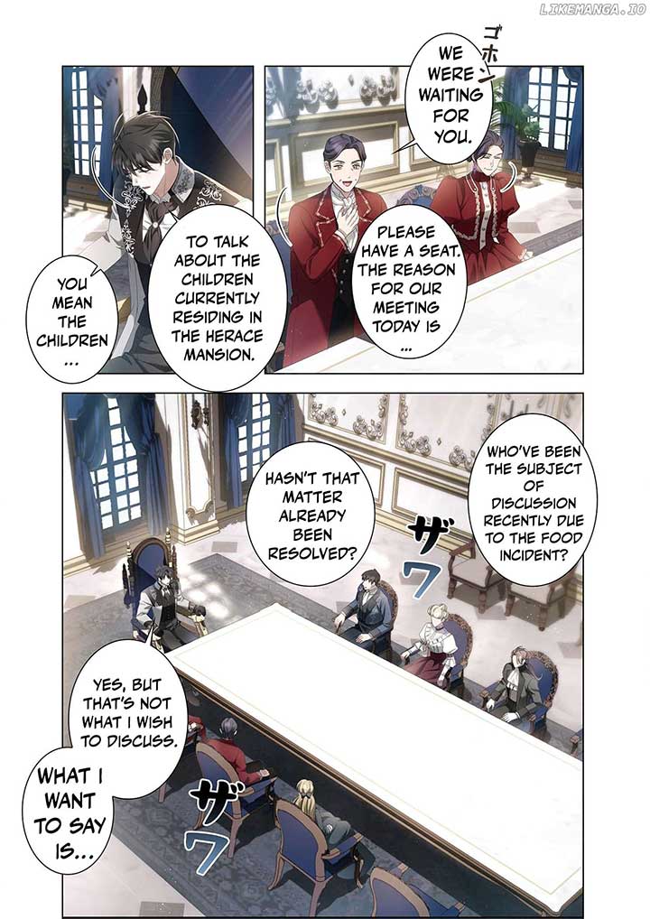 From a Background Character to the Guardian of the Marquess' Heir Chapter 14 - Page 38