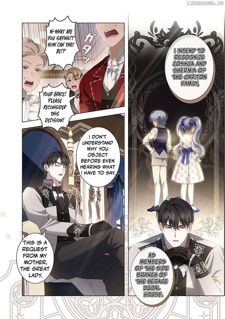 From a Background Character to the Guardian of the Marquess' Heir Chapter 14 - Page 39