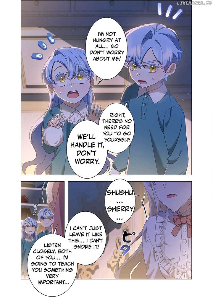 From a Background Character to the Guardian of the Marquess' Heir Chapter 14 - Page 4