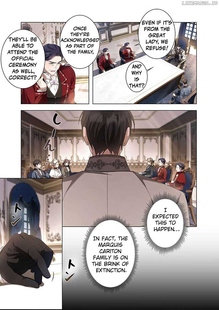 From a Background Character to the Guardian of the Marquess' Heir Chapter 14 - Page 40