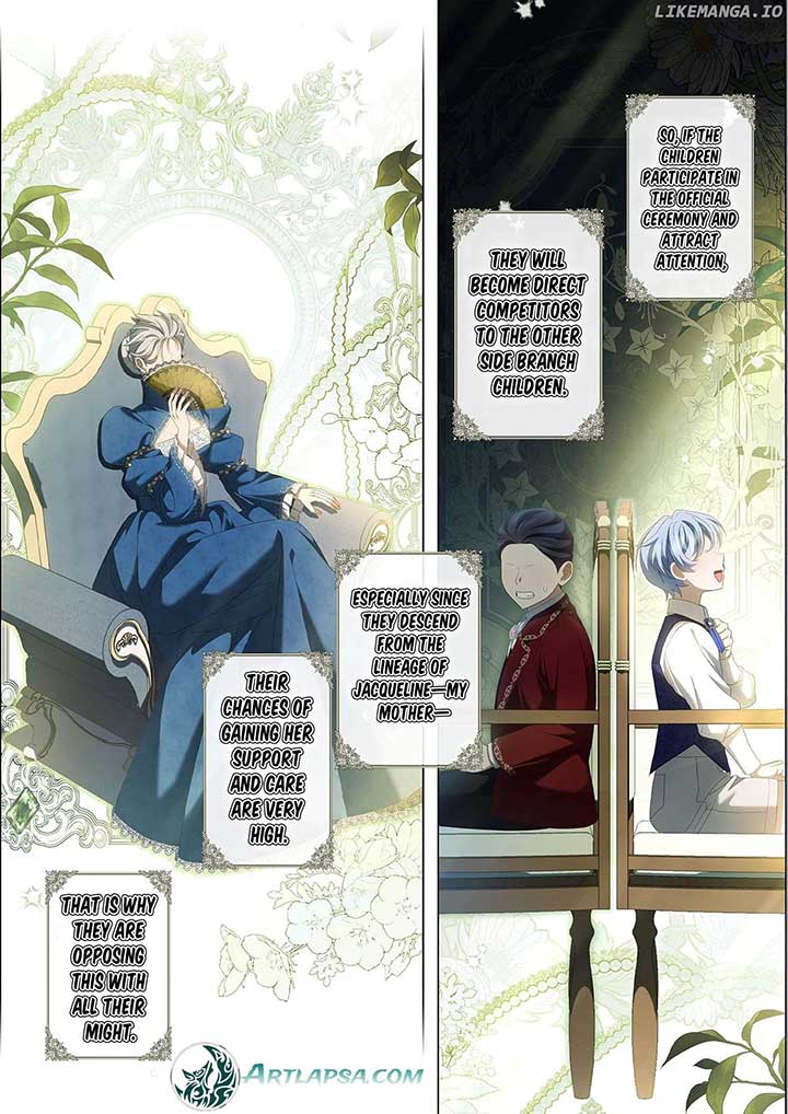 From a Background Character to the Guardian of the Marquess' Heir Chapter 14 - Page 41