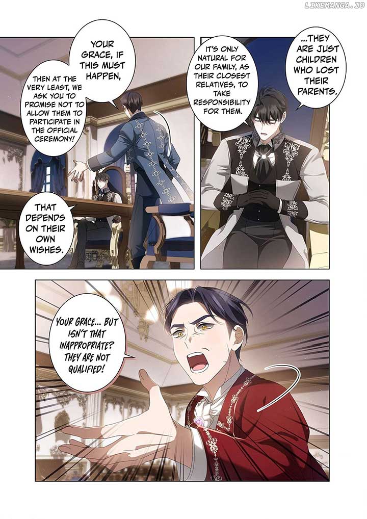 From a Background Character to the Guardian of the Marquess' Heir Chapter 14 - Page 42