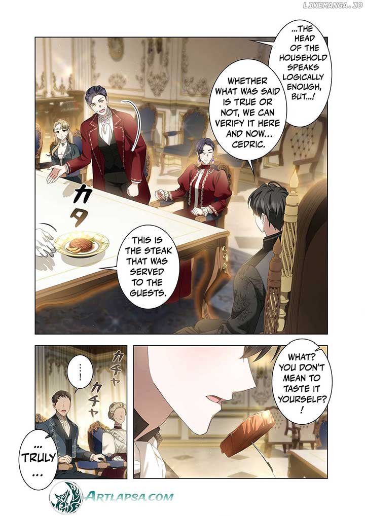 From a Background Character to the Guardian of the Marquess' Heir Chapter 14 - Page 5