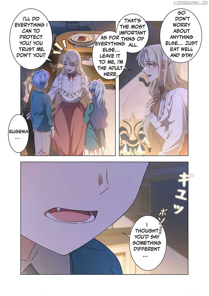 From a Background Character to the Guardian of the Marquess' Heir Chapter 14 - Page 6