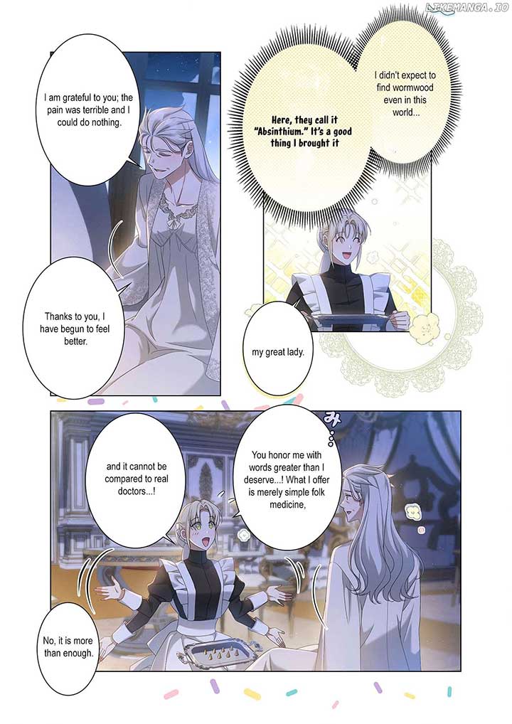 From a Background Character to the Guardian of the Marquess' Heir Chapter 15 - Page 12