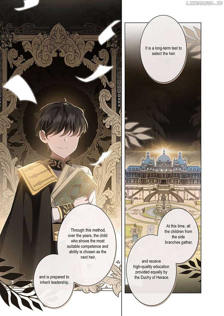 From a Background Character to the Guardian of the Marquess' Heir Chapter 15 - Page 17