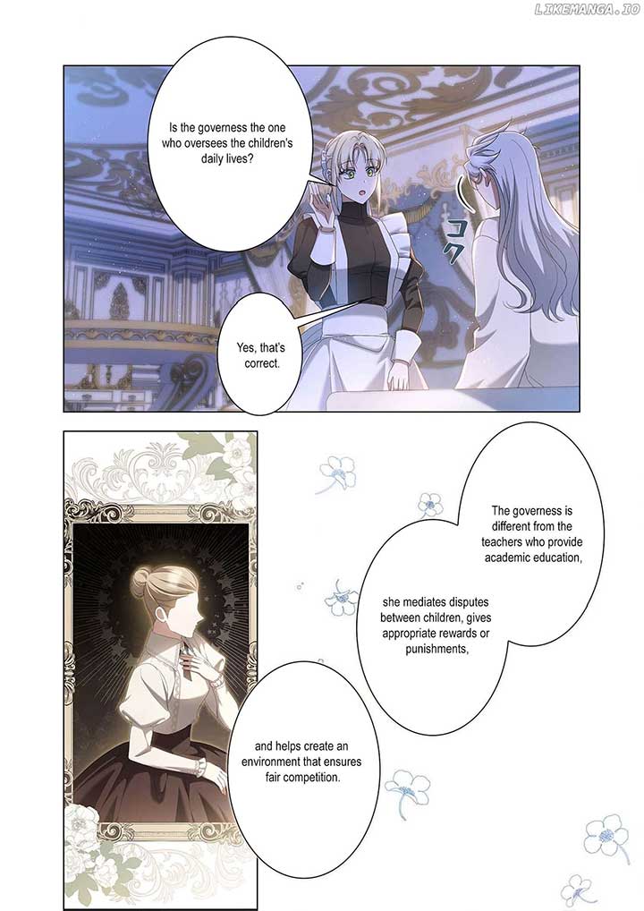 From a Background Character to the Guardian of the Marquess' Heir Chapter 15 - Page 18