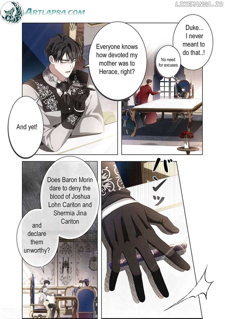 From a Background Character to the Guardian of the Marquess' Heir Chapter 15 - Page 2