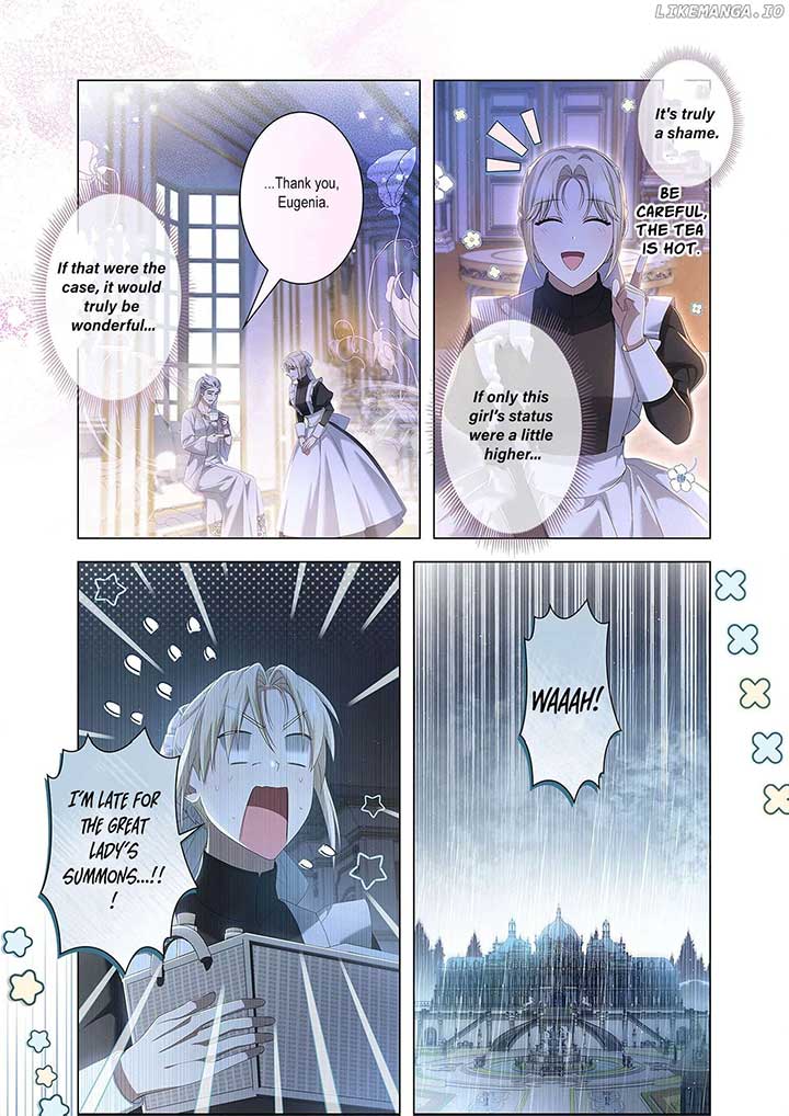 From a Background Character to the Guardian of the Marquess' Heir Chapter 15 - Page 20