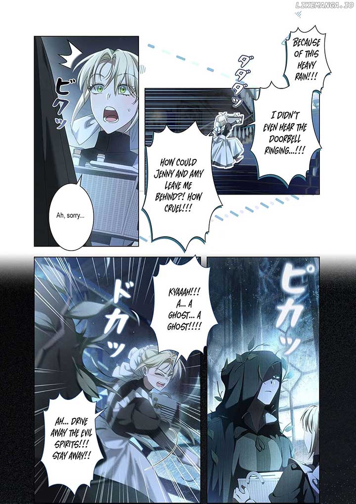 From a Background Character to the Guardian of the Marquess' Heir Chapter 15 - Page 21