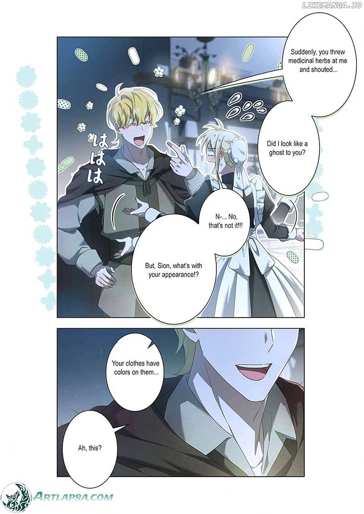 From a Background Character to the Guardian of the Marquess' Heir Chapter 15 - Page 27