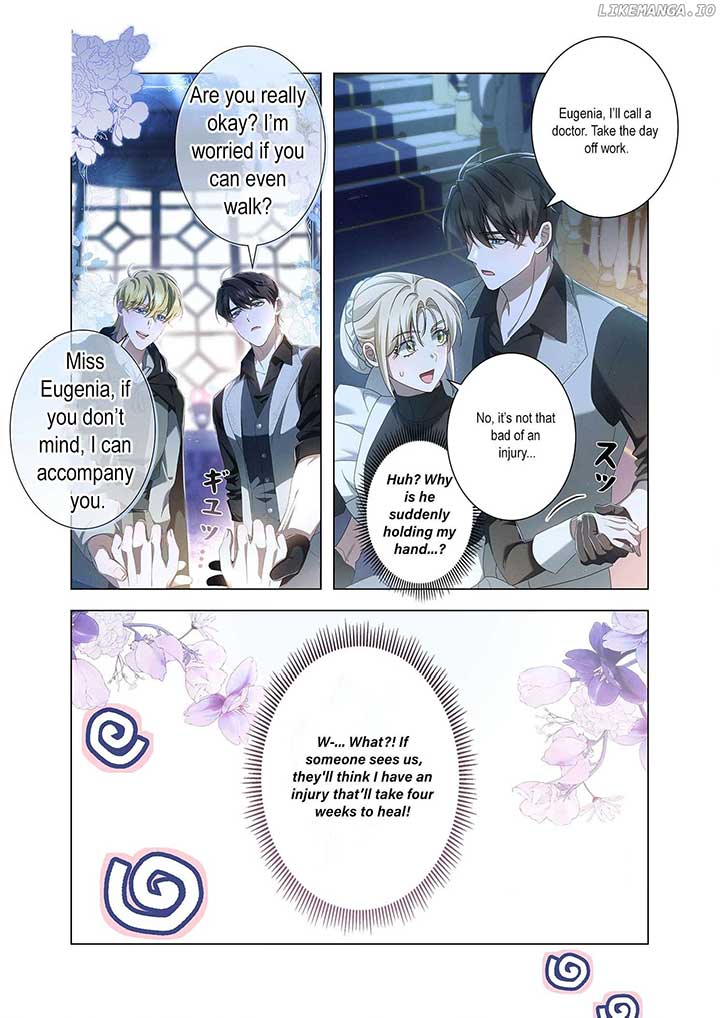 From a Background Character to the Guardian of the Marquess' Heir Chapter 15 - Page 34