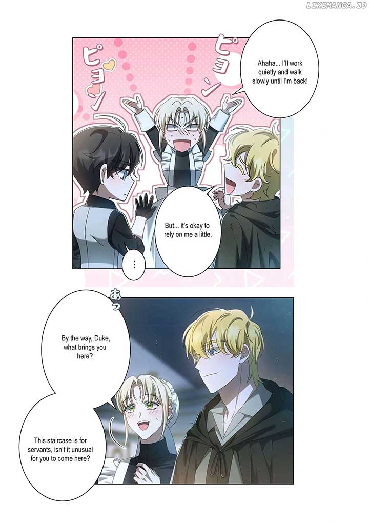 From a Background Character to the Guardian of the Marquess' Heir Chapter 15 - Page 35