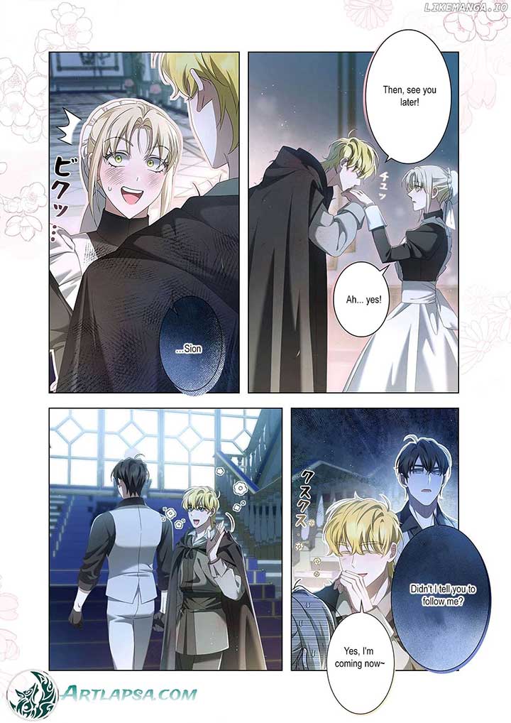 From a Background Character to the Guardian of the Marquess' Heir Chapter 15 - Page 37