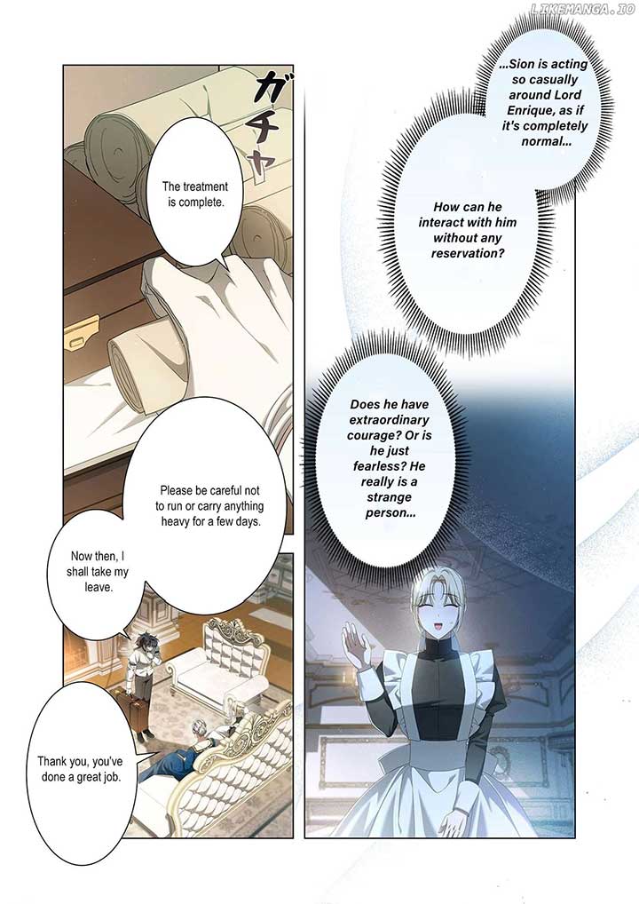 From a Background Character to the Guardian of the Marquess' Heir Chapter 15 - Page 38