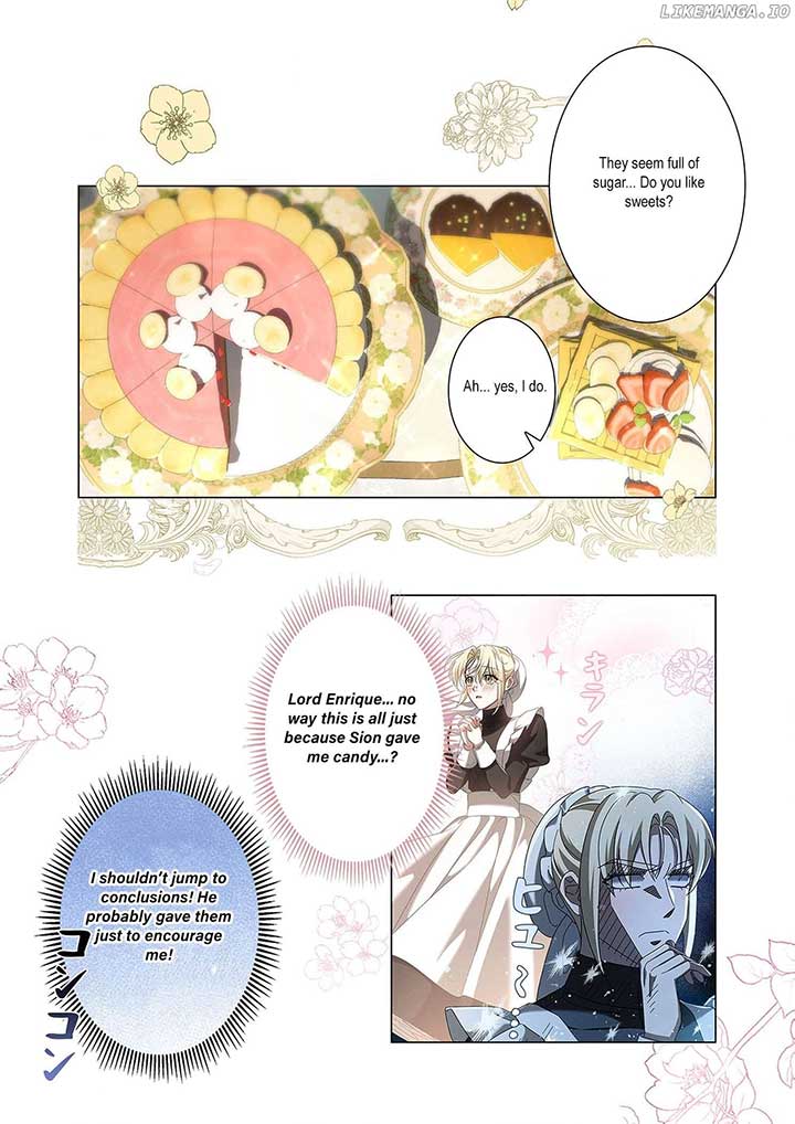 From a Background Character to the Guardian of the Marquess' Heir Chapter 15 - Page 40