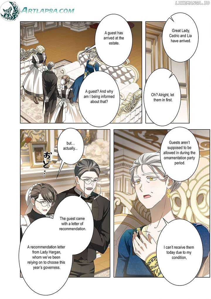 From a Background Character to the Guardian of the Marquess' Heir Chapter 15 - Page 41