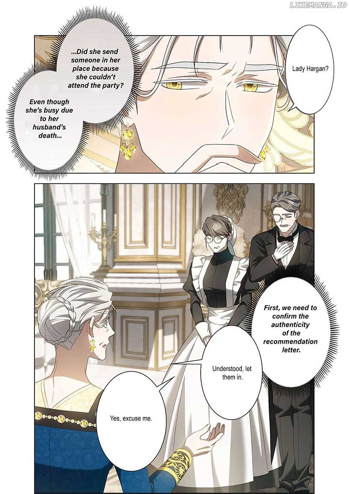 From a Background Character to the Guardian of the Marquess' Heir Chapter 15 - Page 42