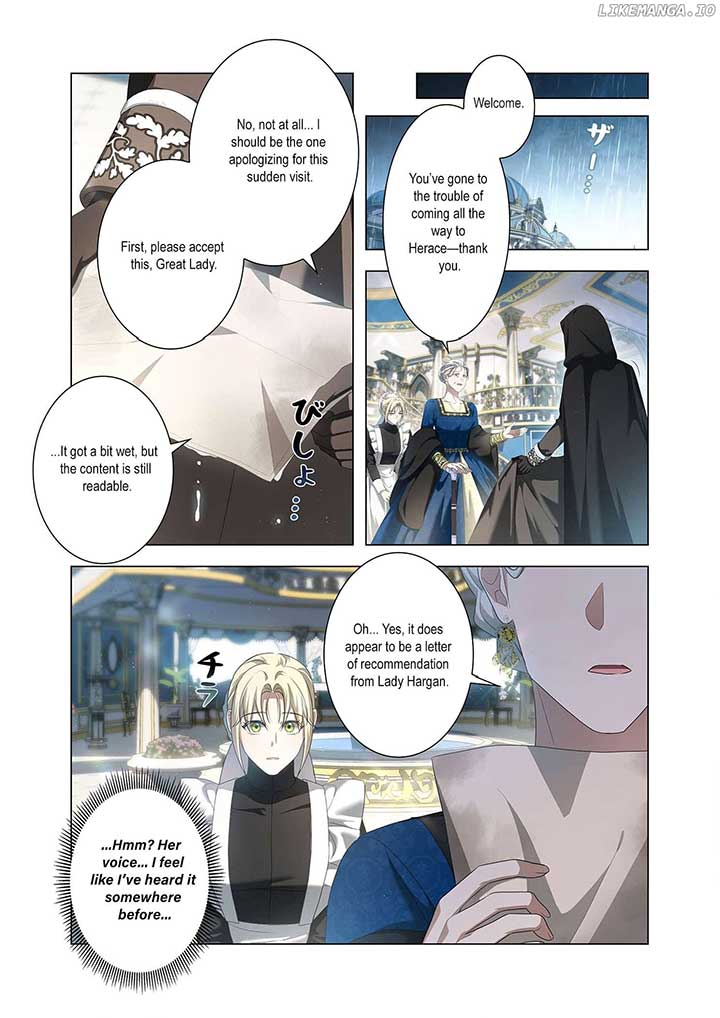 From a Background Character to the Guardian of the Marquess' Heir Chapter 15 - Page 46