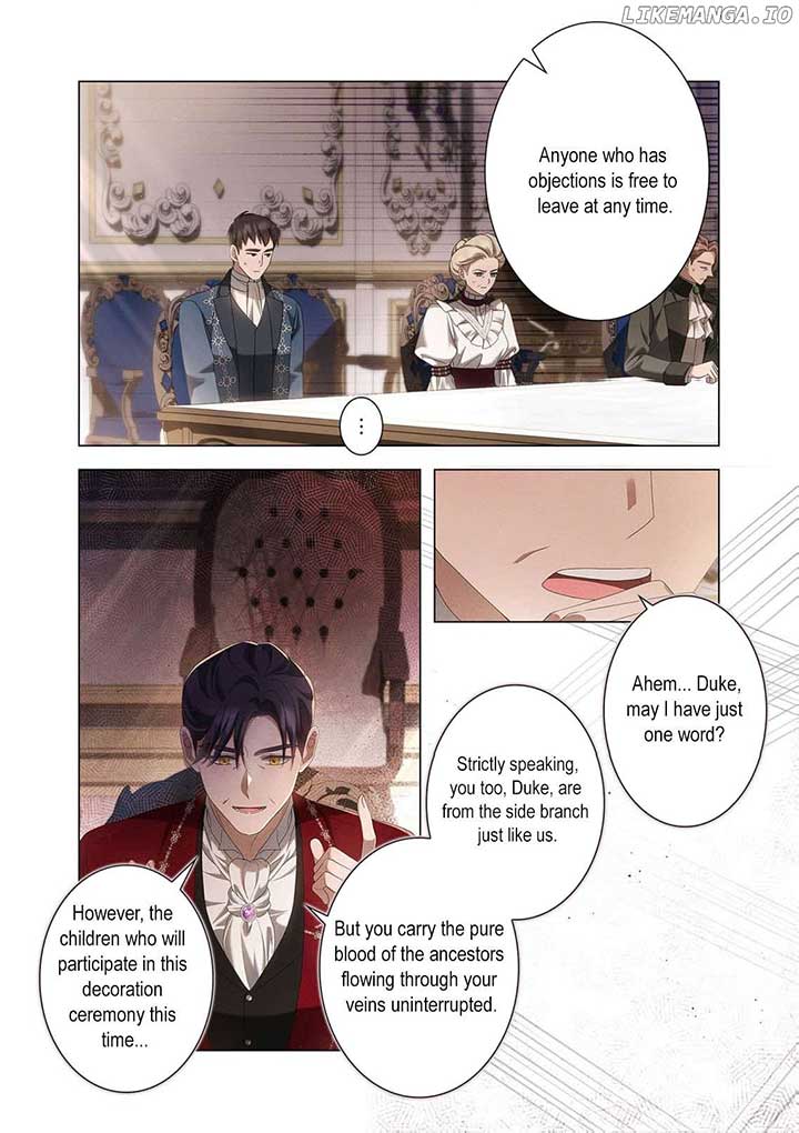 From a Background Character to the Guardian of the Marquess' Heir Chapter 15 - Page 6