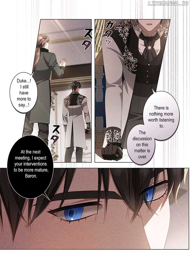 From a Background Character to the Guardian of the Marquess' Heir Chapter 15 - Page 7