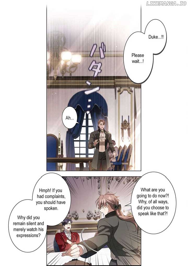 From a Background Character to the Guardian of the Marquess' Heir Chapter 15 - Page 8