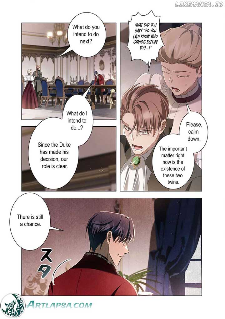 From a Background Character to the Guardian of the Marquess' Heir Chapter 15 - Page 9