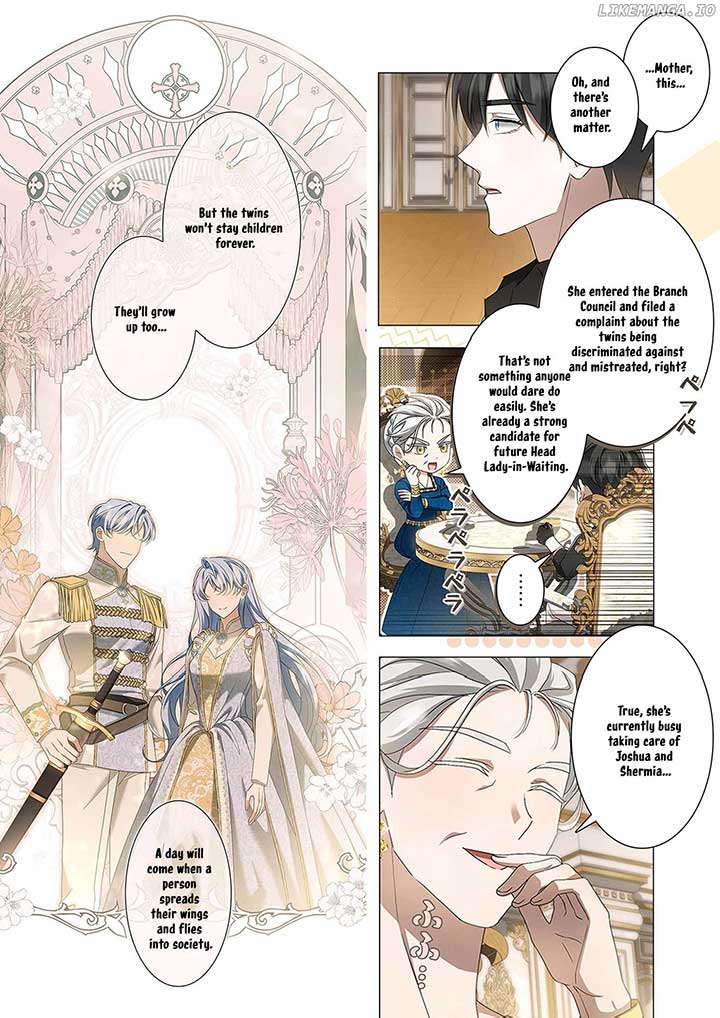 From a Background Character to the Guardian of the Marquess' Heir Chapter 16 - Page 10