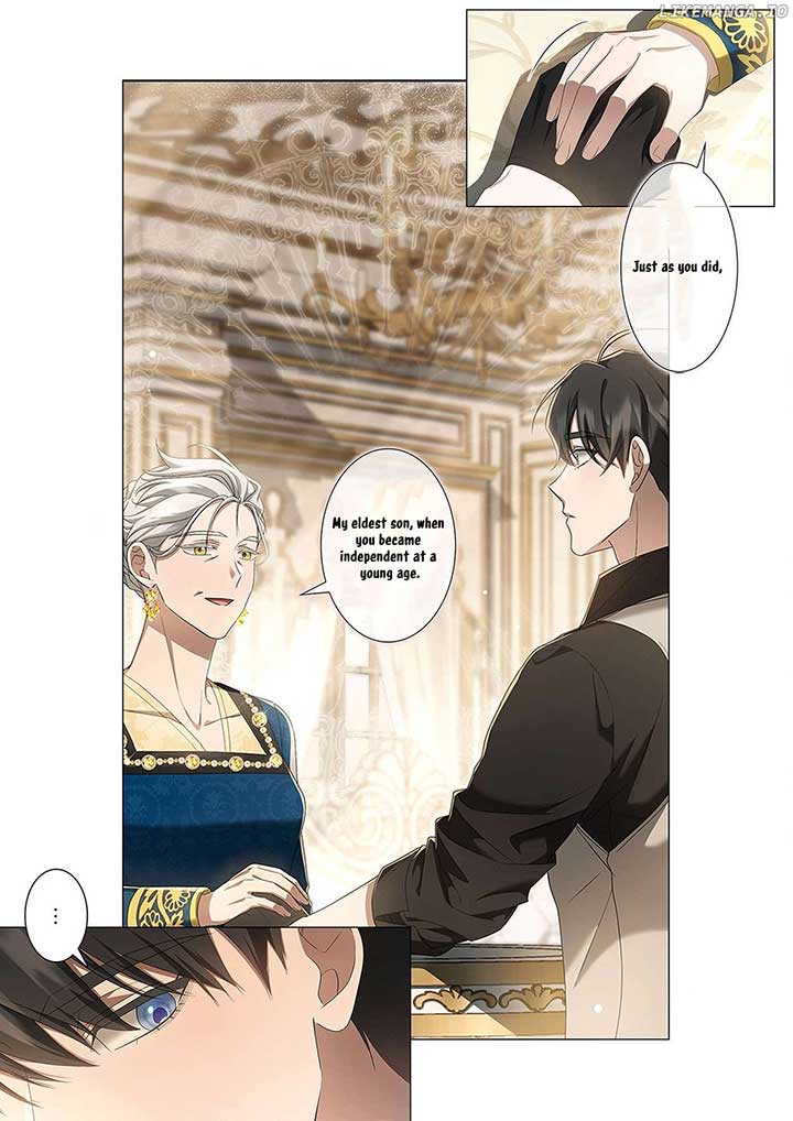 From a Background Character to the Guardian of the Marquess' Heir Chapter 16 - Page 11