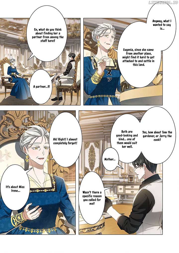 From a Background Character to the Guardian of the Marquess' Heir Chapter 16 - Page 12