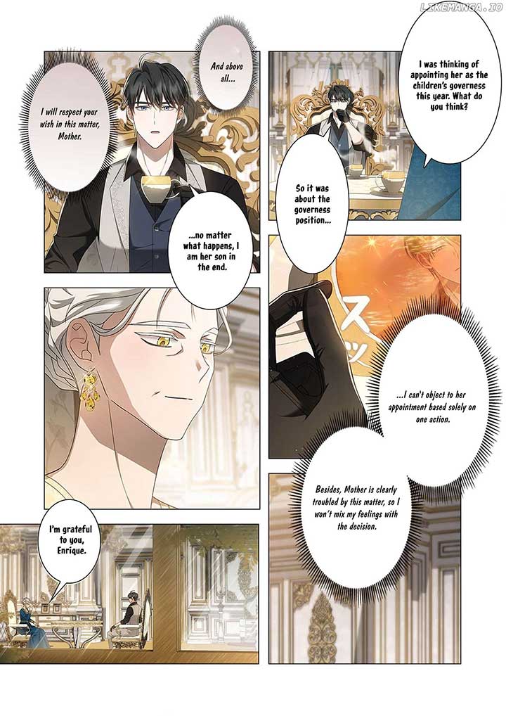 From a Background Character to the Guardian of the Marquess' Heir Chapter 16 - Page 13