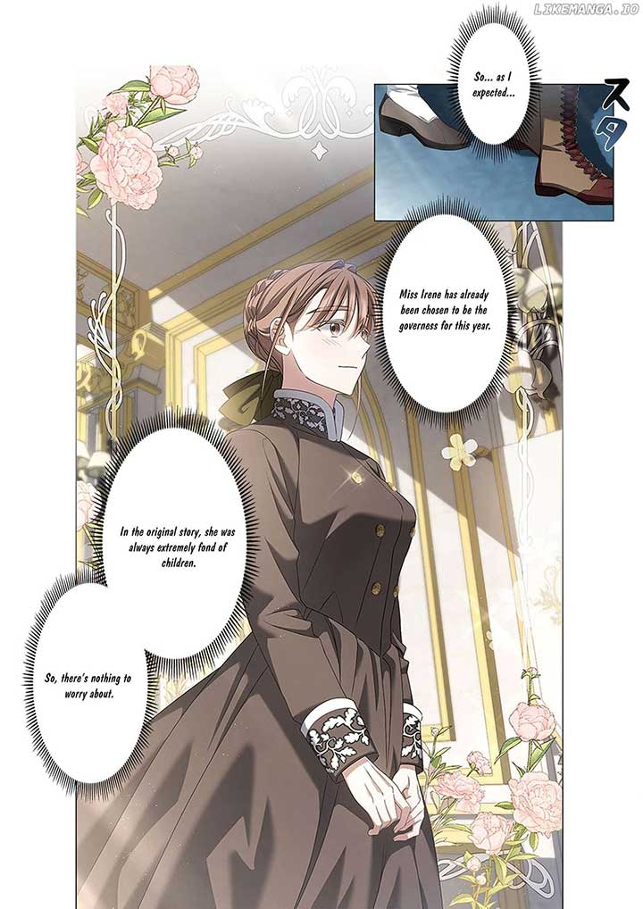 From a Background Character to the Guardian of the Marquess' Heir Chapter 16 - Page 14