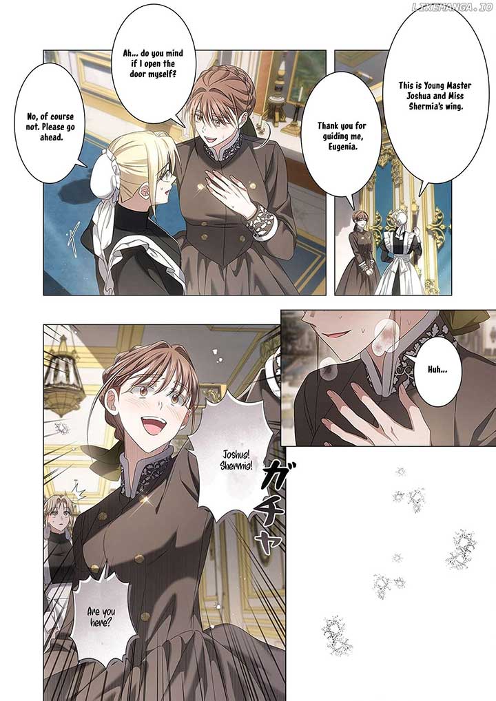 From a Background Character to the Guardian of the Marquess' Heir Chapter 16 - Page 15