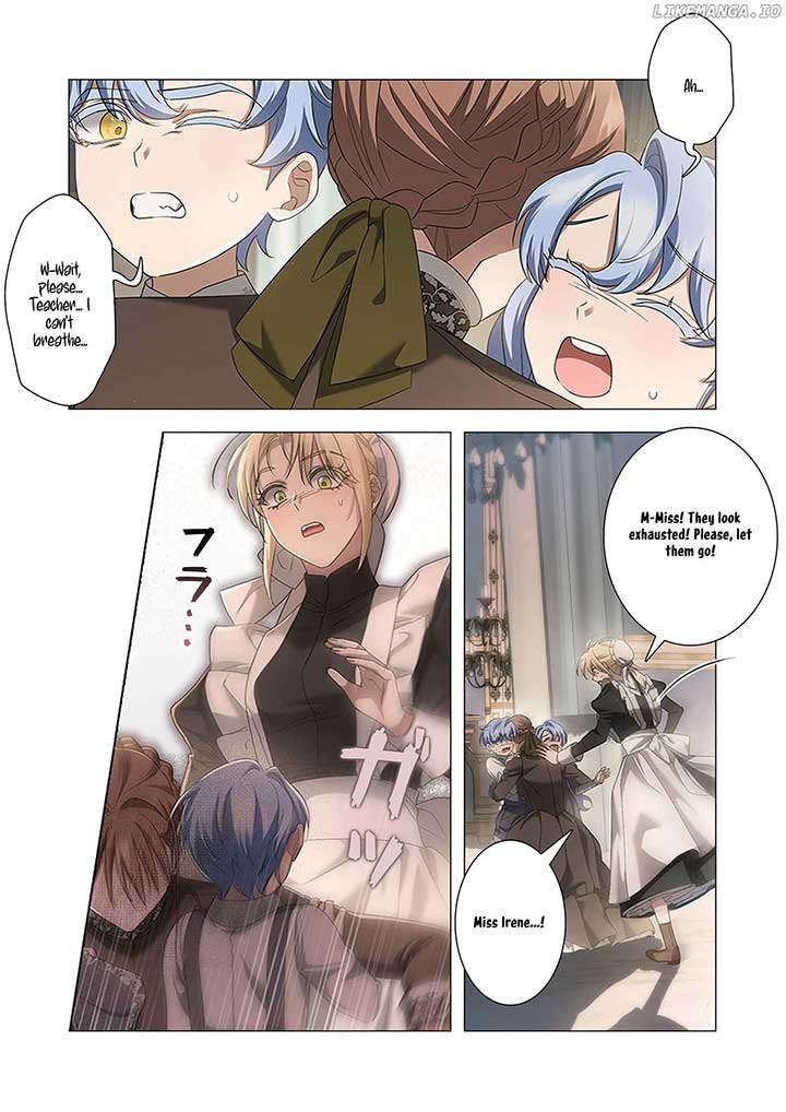 From a Background Character to the Guardian of the Marquess' Heir Chapter 16 - Page 17