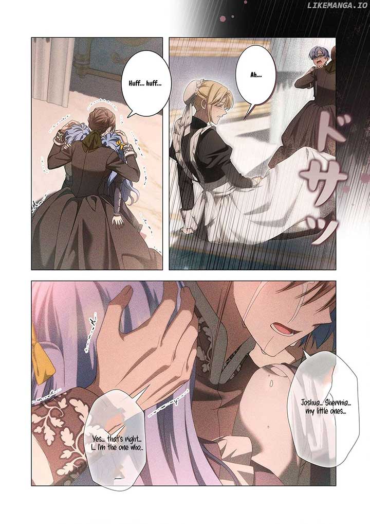 From a Background Character to the Guardian of the Marquess' Heir Chapter 16 - Page 18