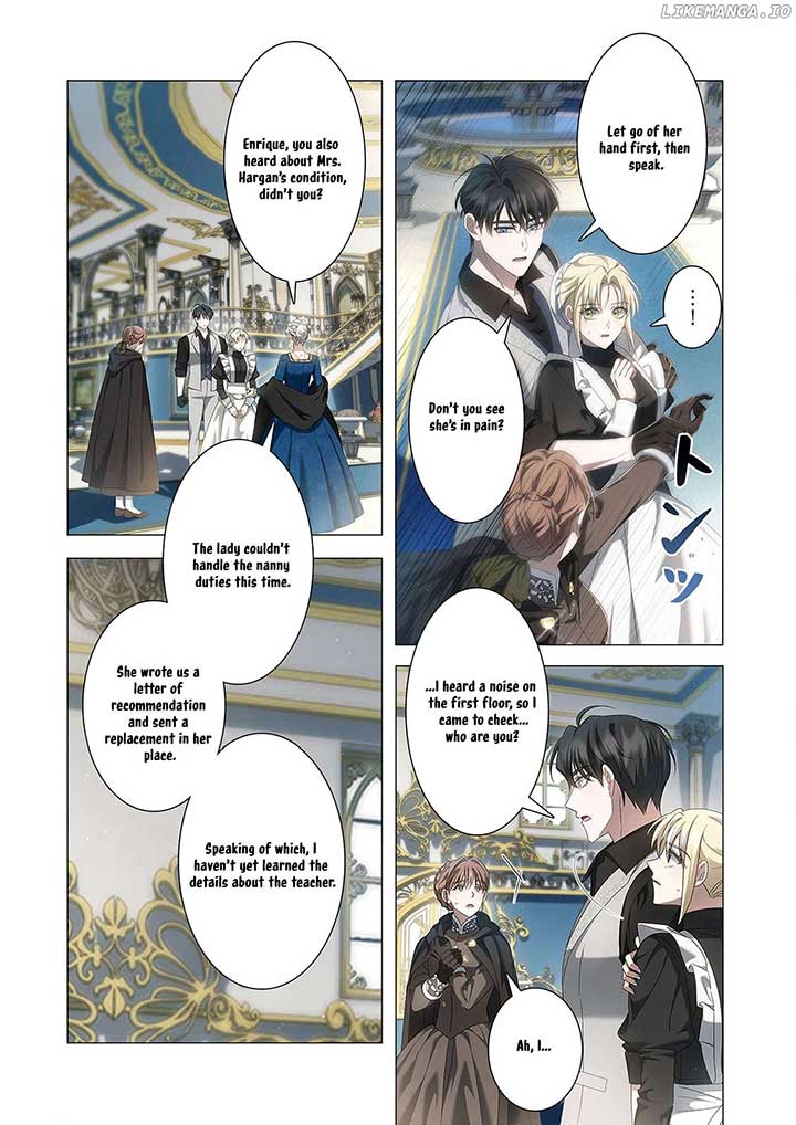 From a Background Character to the Guardian of the Marquess' Heir Chapter 16 - Page 2